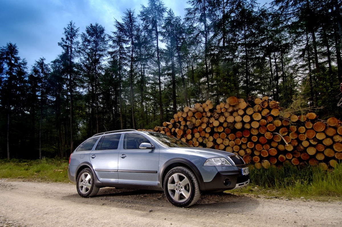 Skoda Octavia Scout