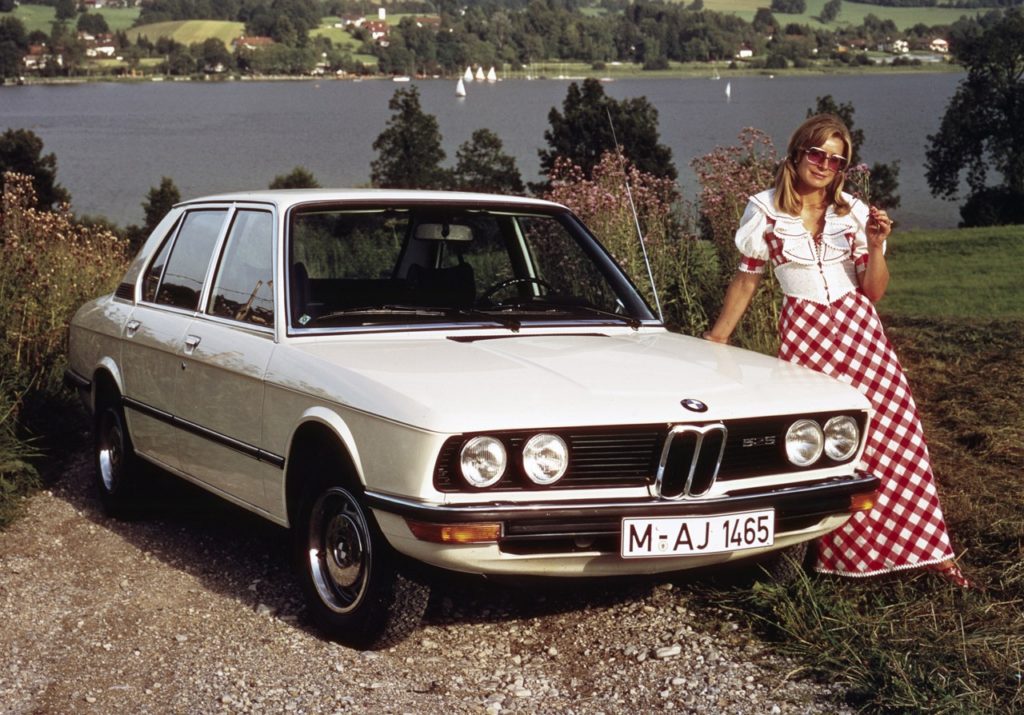 Automotive Reincarnations: Triumph 2000 and BMW 5 Series Front Side View 2
