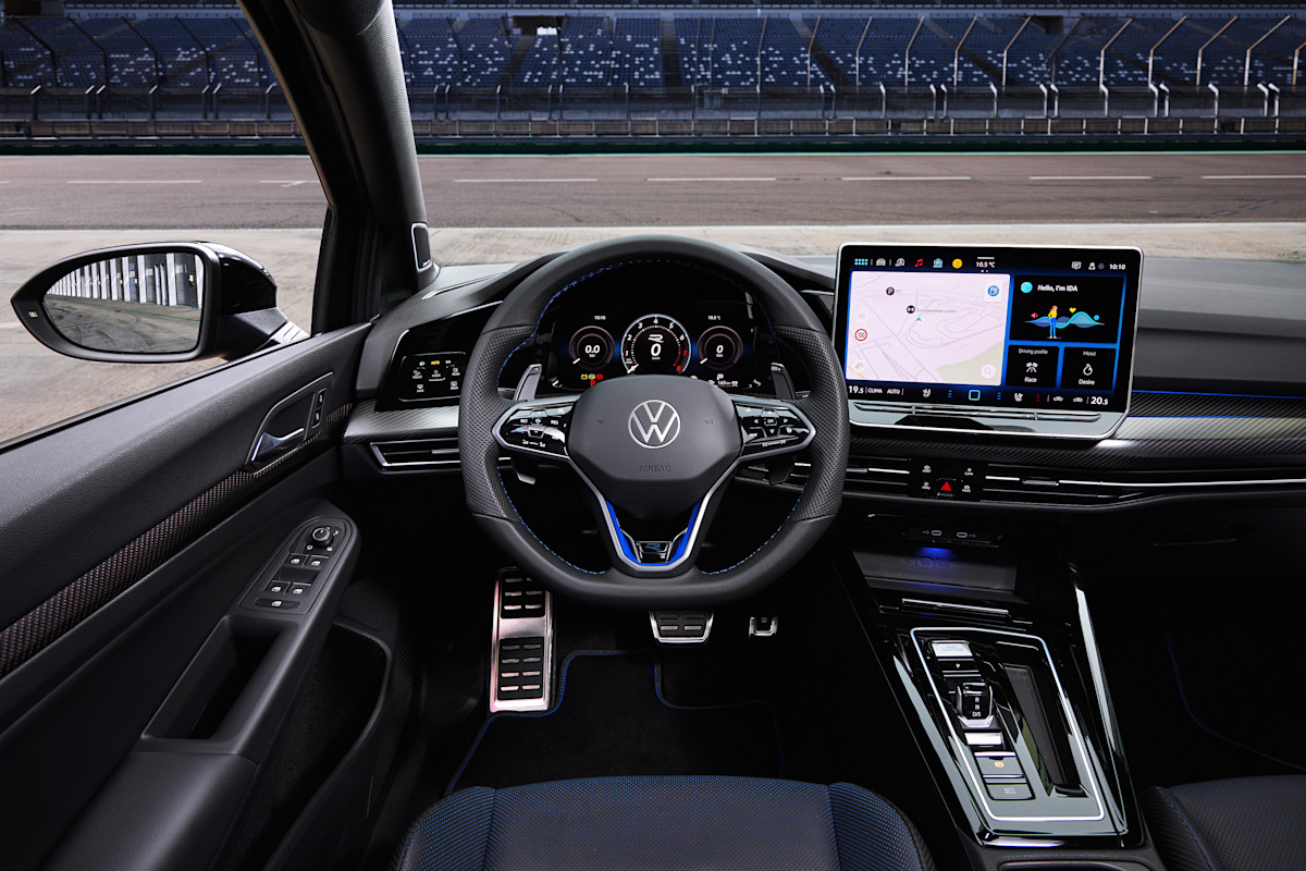 2025 Volkswagen Golf R Preview - interior