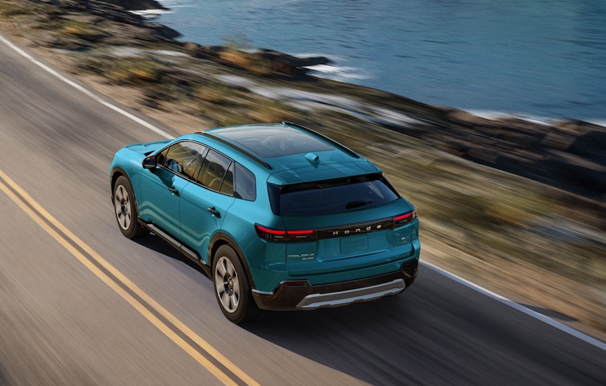 2025 Honda Prologue Elite rear