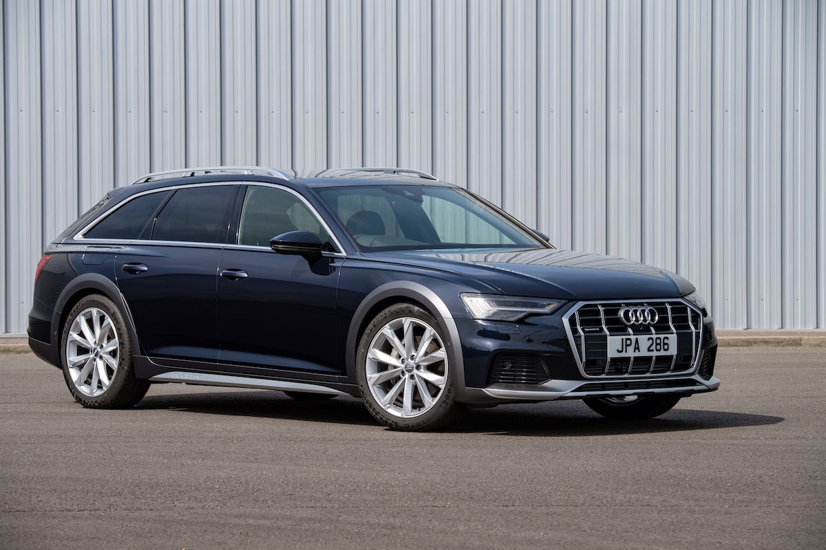 newest audi a6 allroad