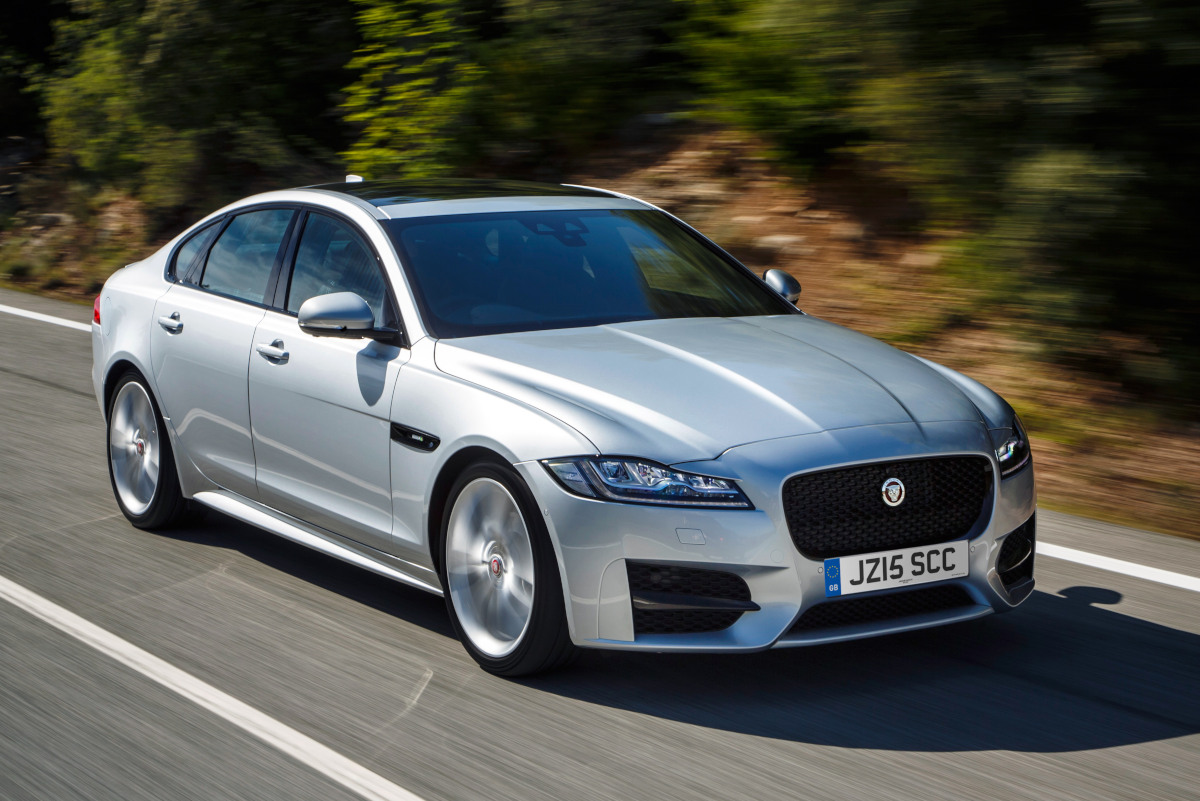 Jaguar XF mk2 1