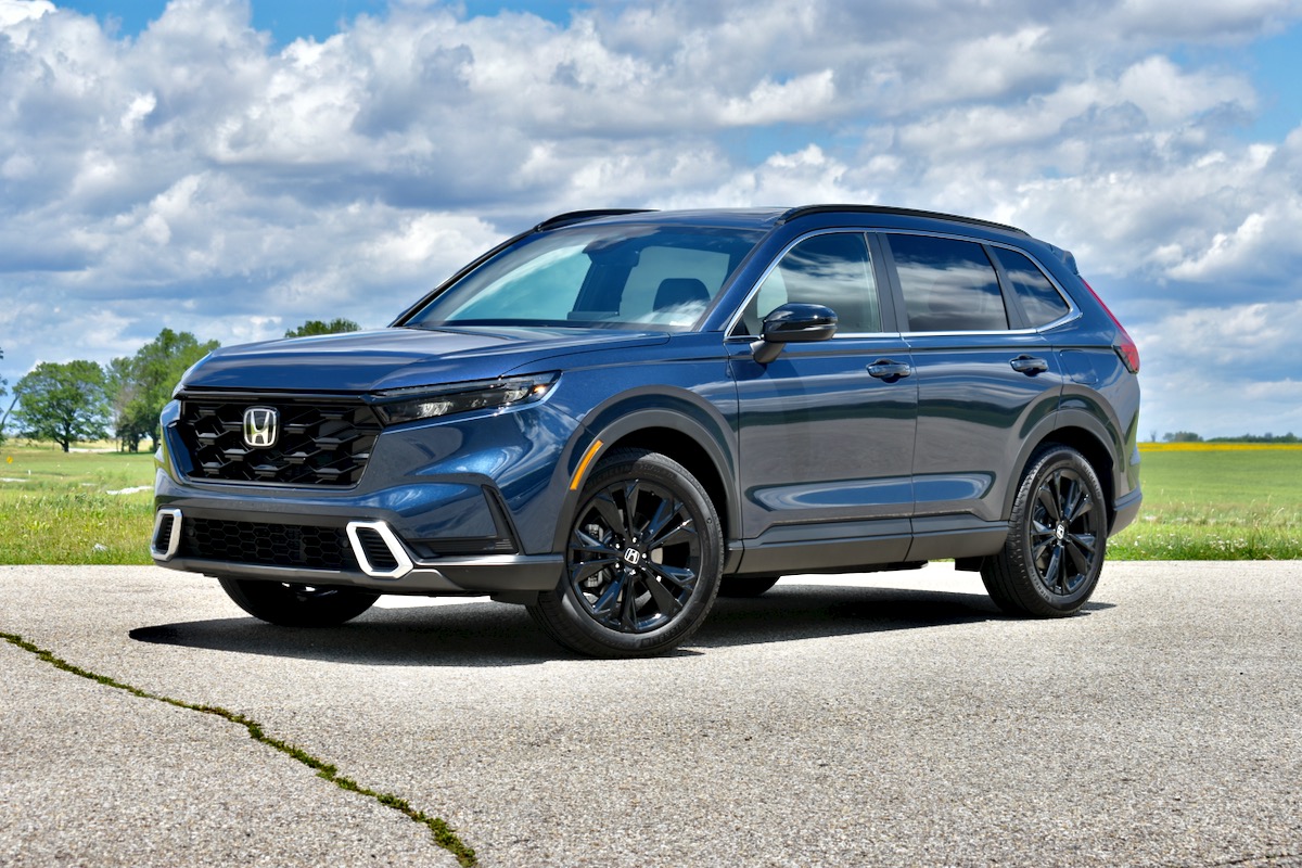 2026 Honda CR-V Sport Touring Hybrid