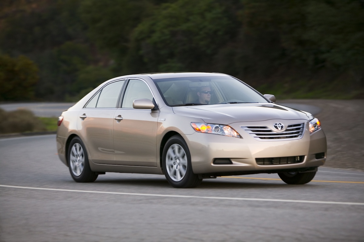 2007 Toyota Camry Hybrid