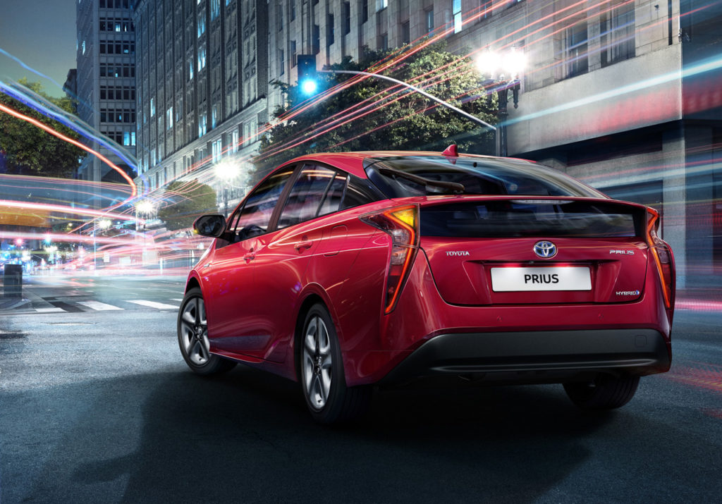 History Guide: Toyota Prius Hybrid Fourth Generation Exterior 1