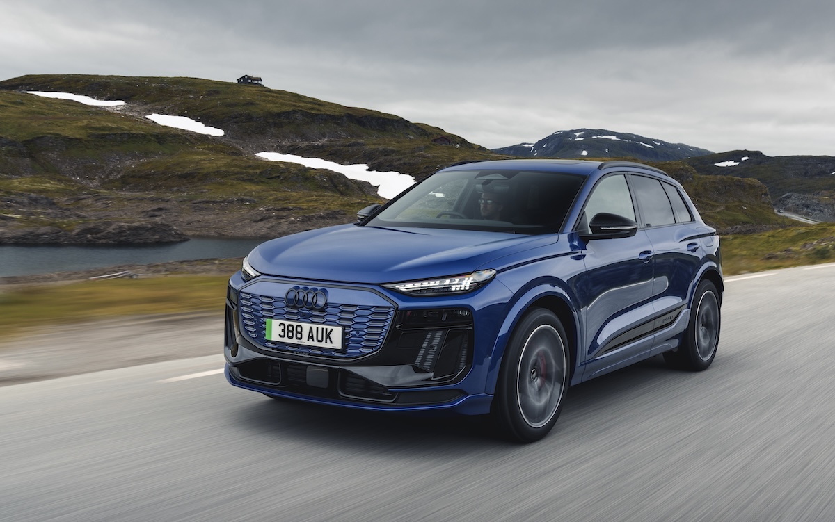 Audi Q6 drive