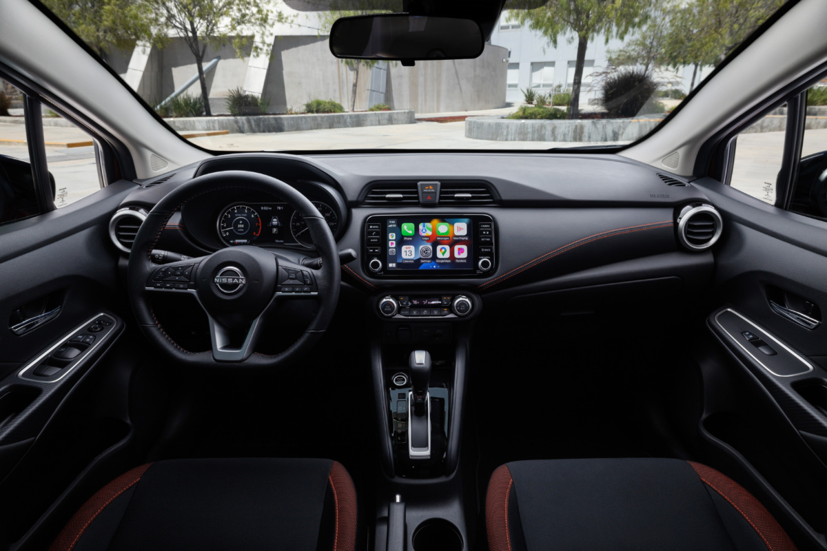 2024 Nissan Versa - Interior