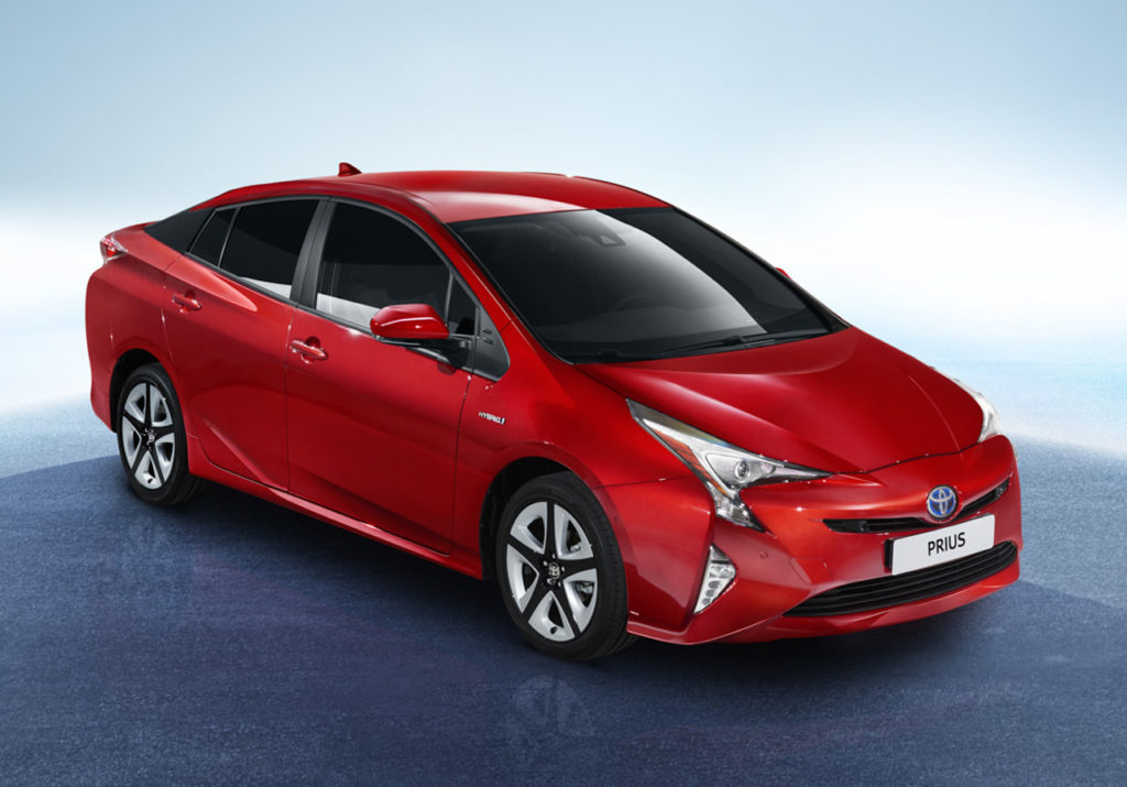 History Guide: Toyota Prius Hybrid Fourth Generation Exterior 2
