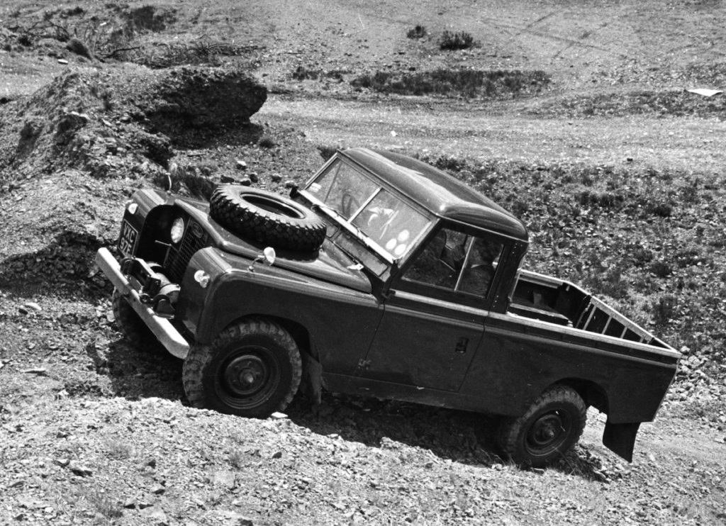 Buying a Used Land Rover Defender: 8 tips to avoid disaster Land Rover Series 2 Pickup