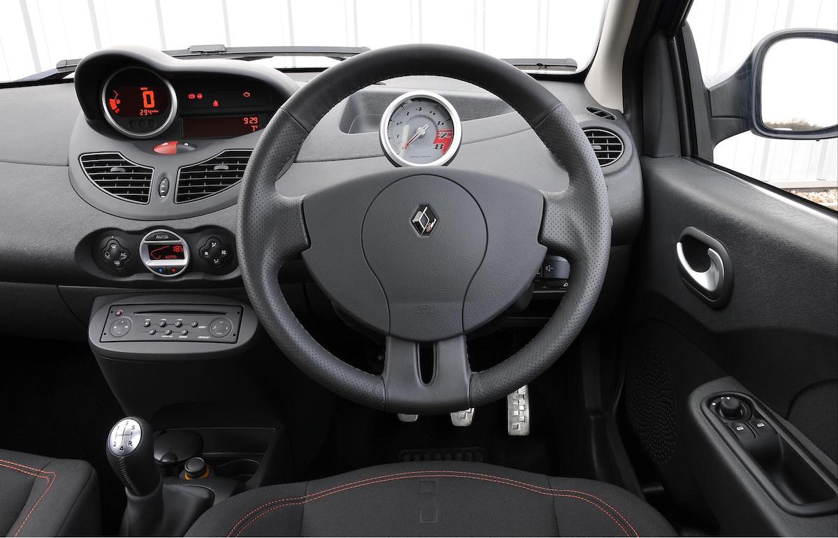 2008 RenaultSport Twingo interior
