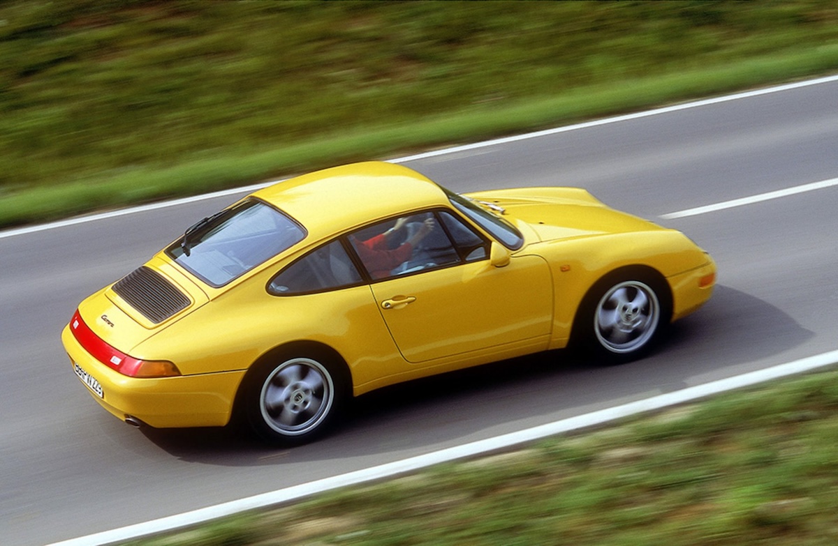 1994 Porsche 911 Carrrea Coupé, Type 993, 3.6 litre