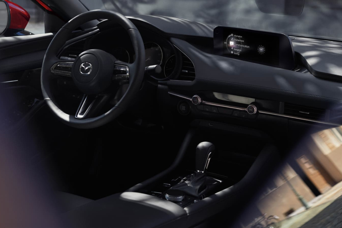 2025 Mazda Mazda3 - Interior