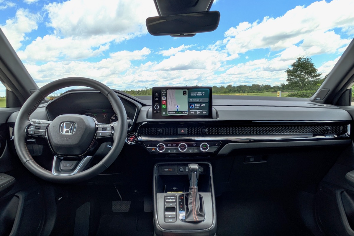 2026 Honda CR-V Sport Touring Hybrid interior