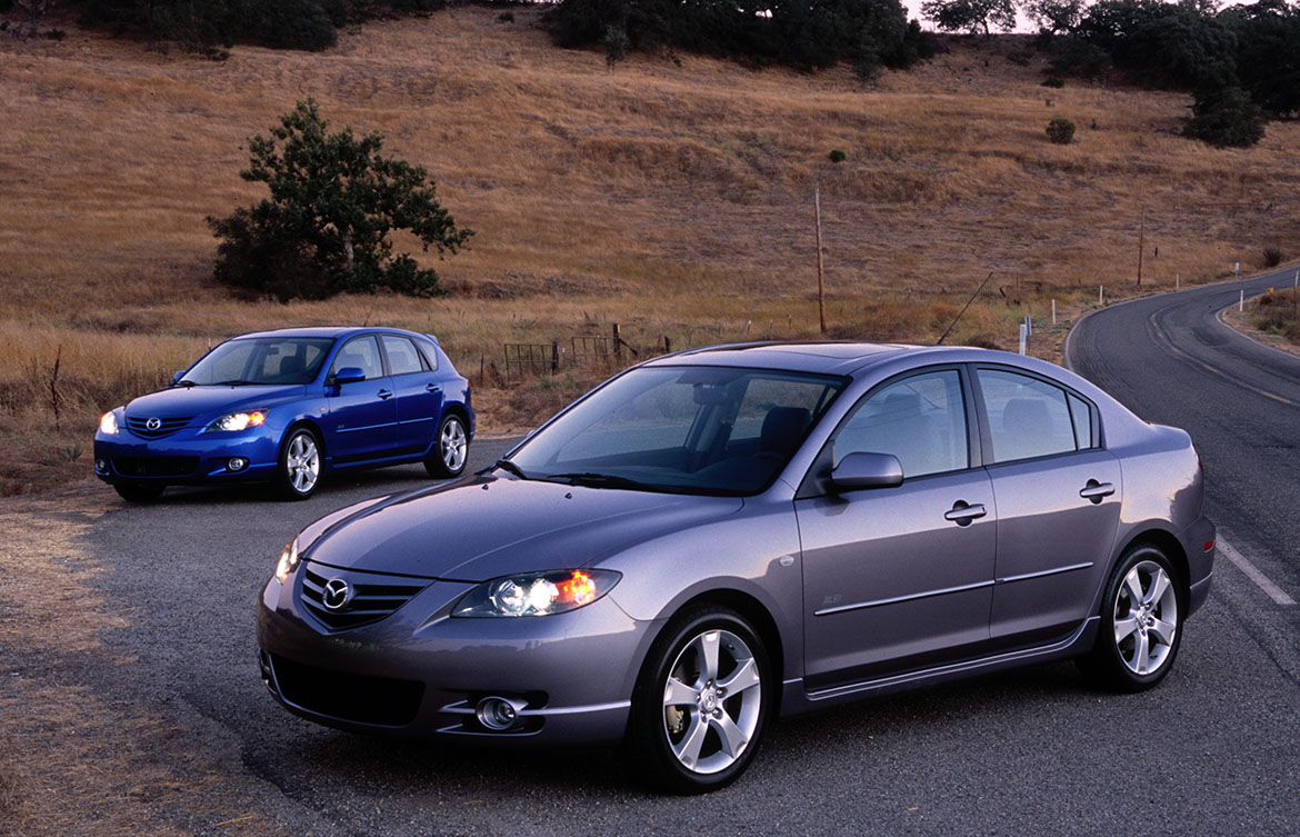 2004 Mazda3