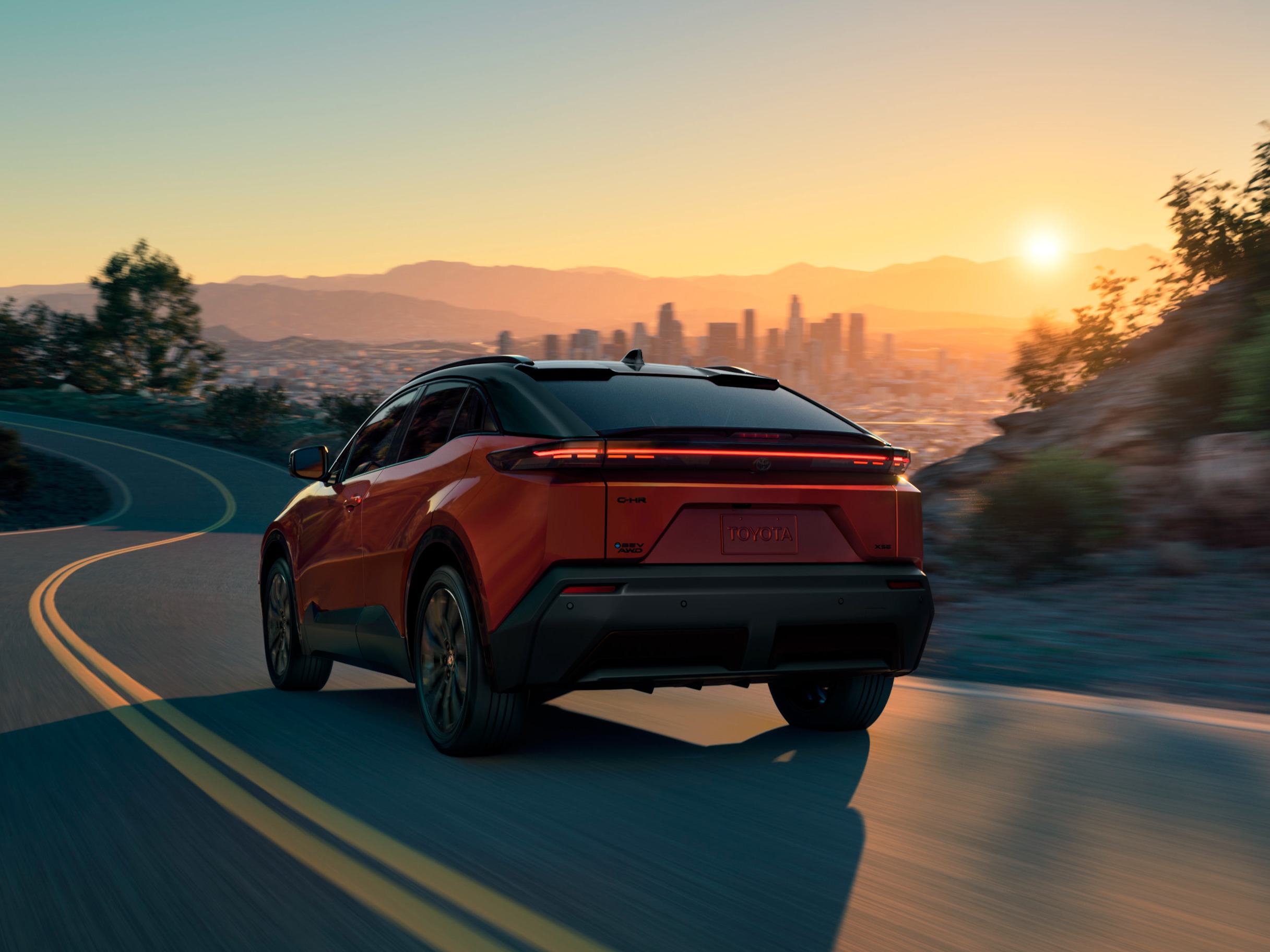 2026 Toyota C-HR preview photo