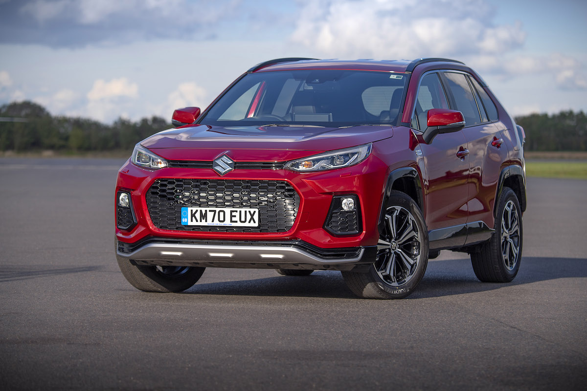 Suzuki Across front driving