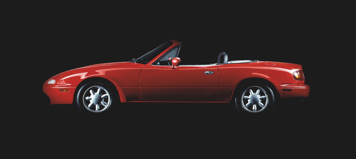 Miata 1990 MX-5 Red 04 HR