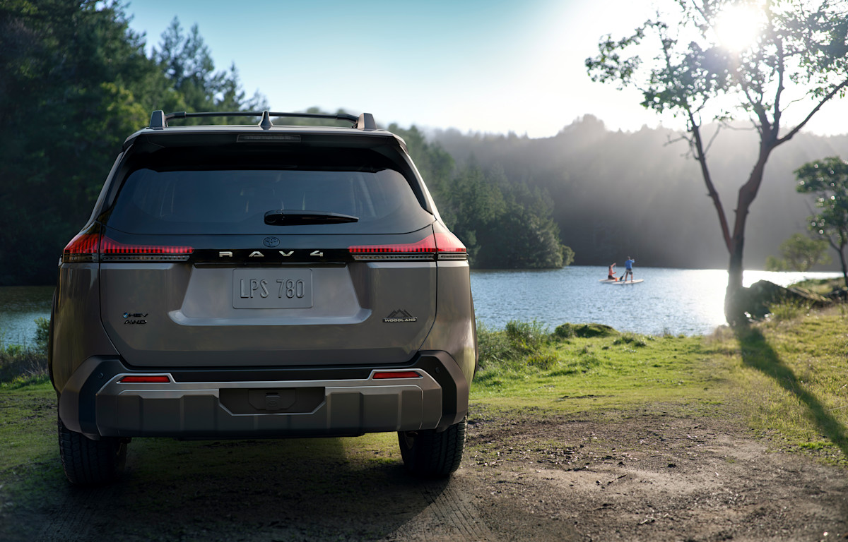2026 Toyota RAV4 Woodland preview photo