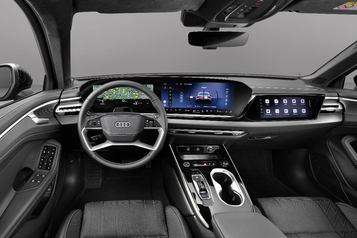 2026 Audi A6 Allroad dashboard