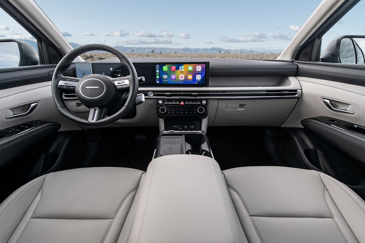 2026 Hyundai Tucson Preview - interior
