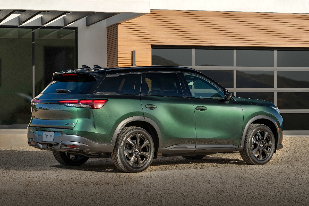2027 INFINITI QX60 rear