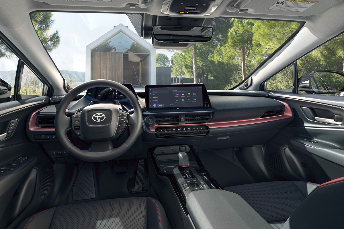 2027 Toyota Prius Plug-in Hybrid interior