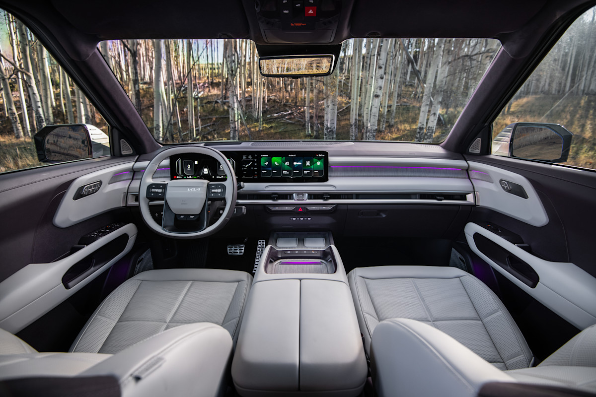 2027 Kia Telluride interior