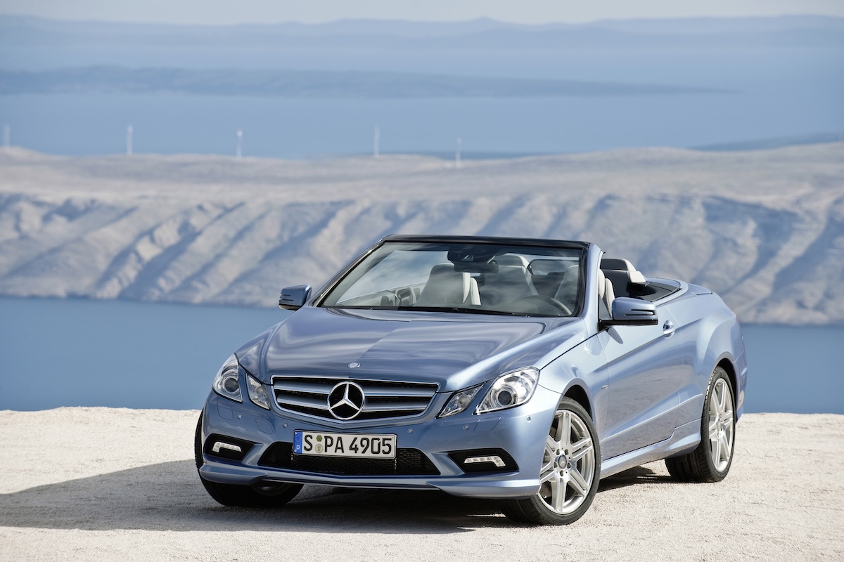 Mercedes e-class cabriolet