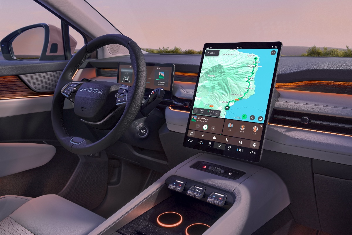 2026 Skoda Peaq dashboard
