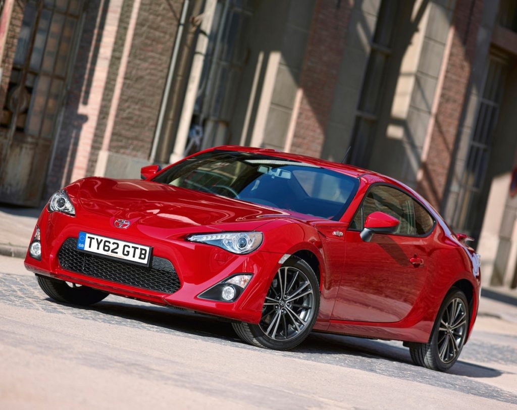 Buying Your First Sports Car: Star performers from £2,000 Toyota GT86