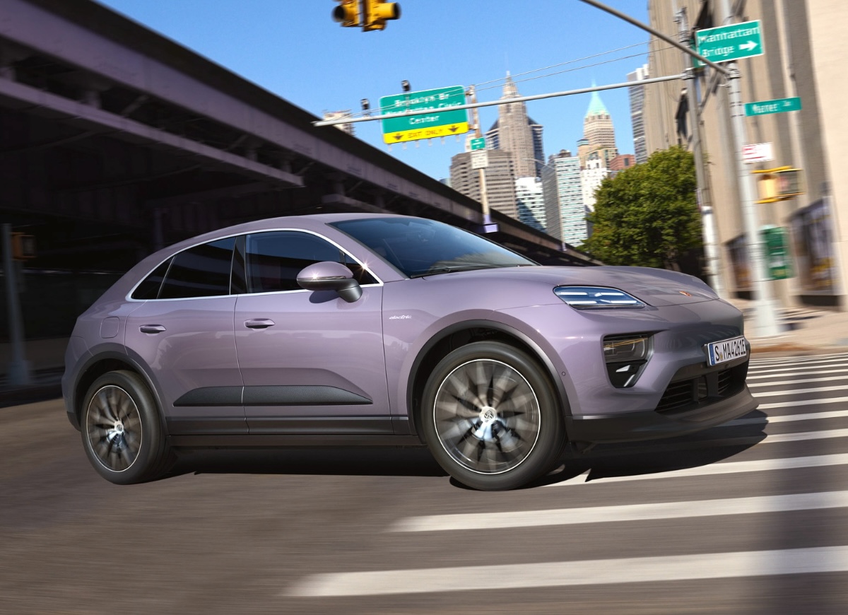 Porsche Macan Michelin Pilot Sport EV 1