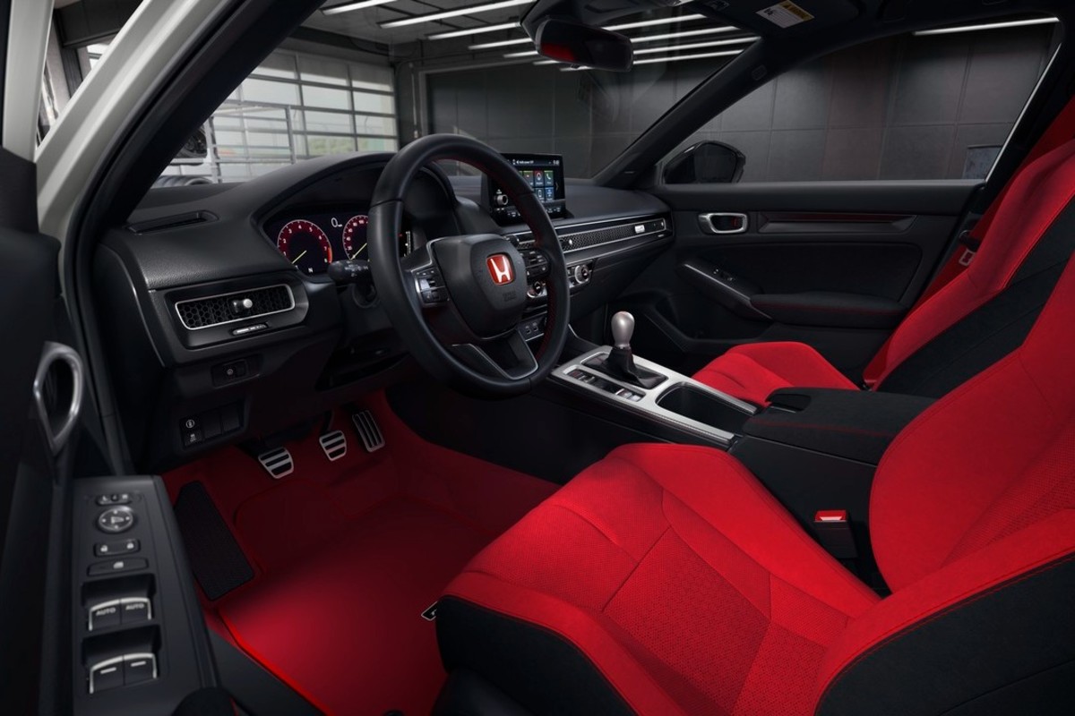 2026 Honda Civic Type R Preview - interior