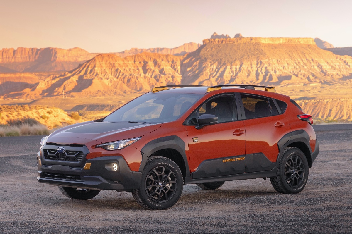 2024 Subaru Crosstrek Wilderness front