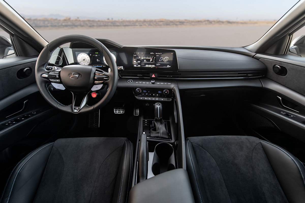 2026 Hyundai Elantra N Preview - interior