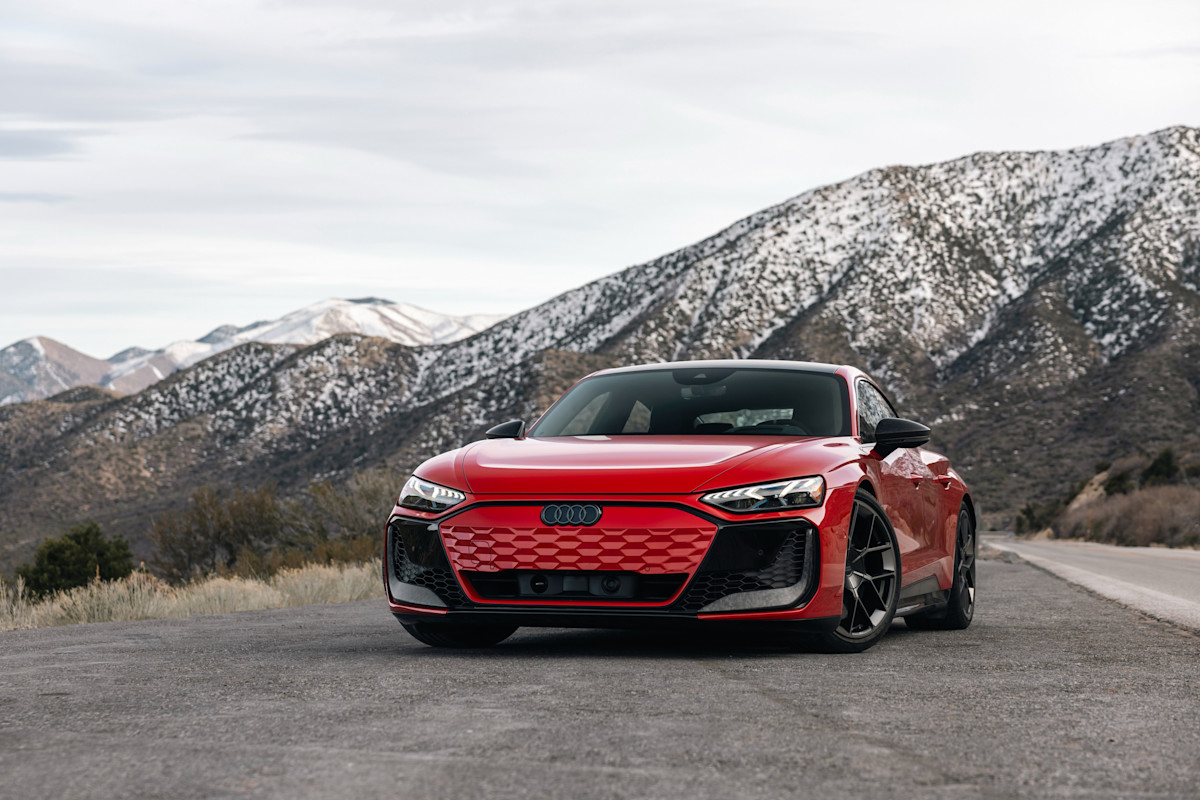 2026 Audi e-tron GT Preview - summary