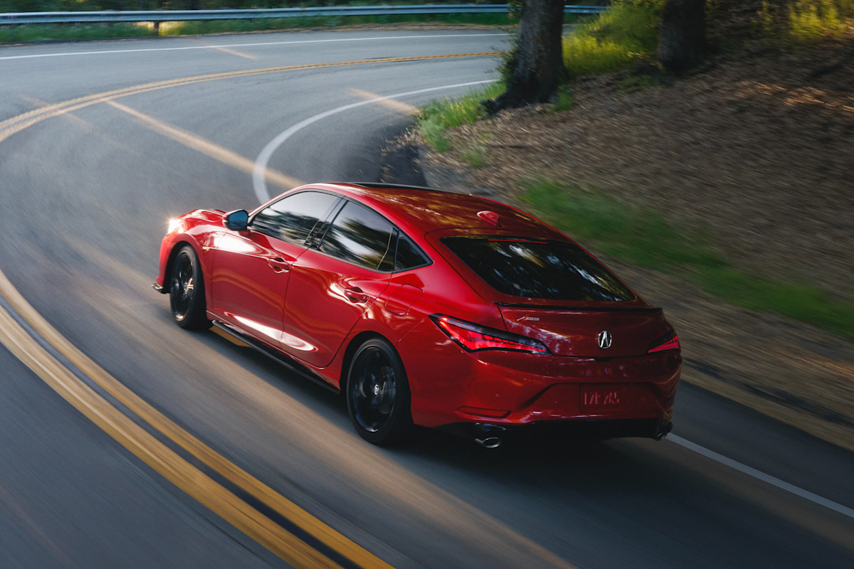 2026 Acura Integra preview photo