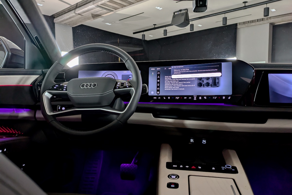 2027 Audi Q9 interior