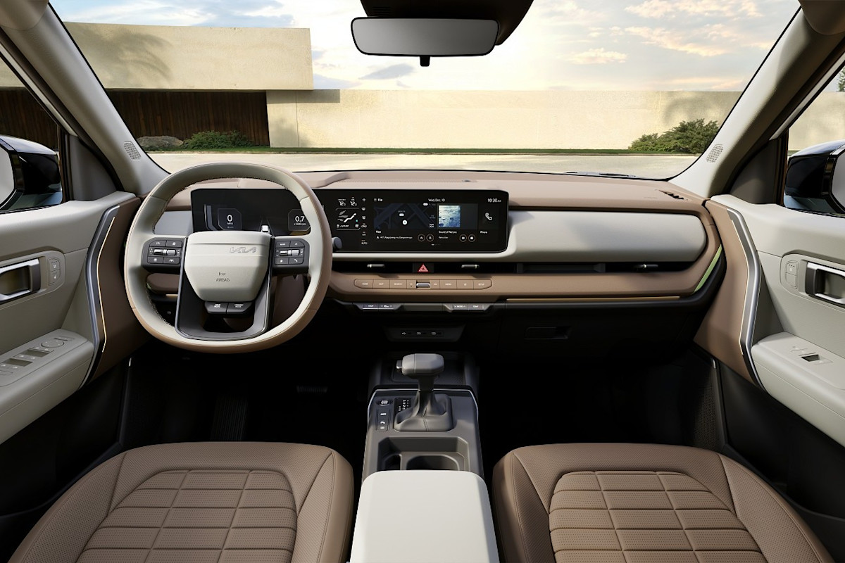 2027 Kia Seltos Preview - interior