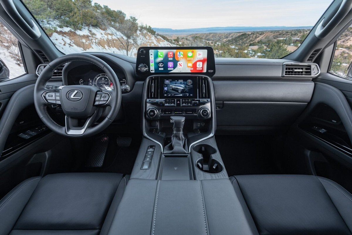 2026 Lexus LX Preview - interior