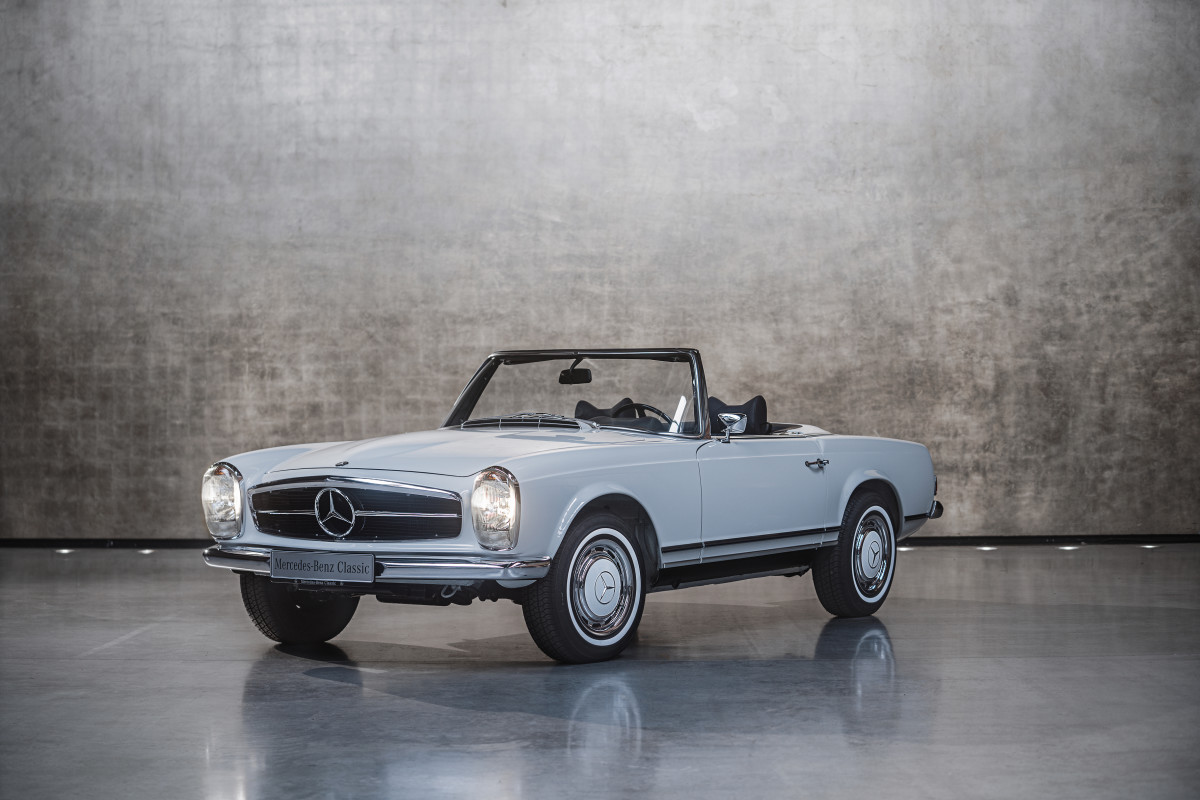 1970 Mercedes-Benz SL-Class