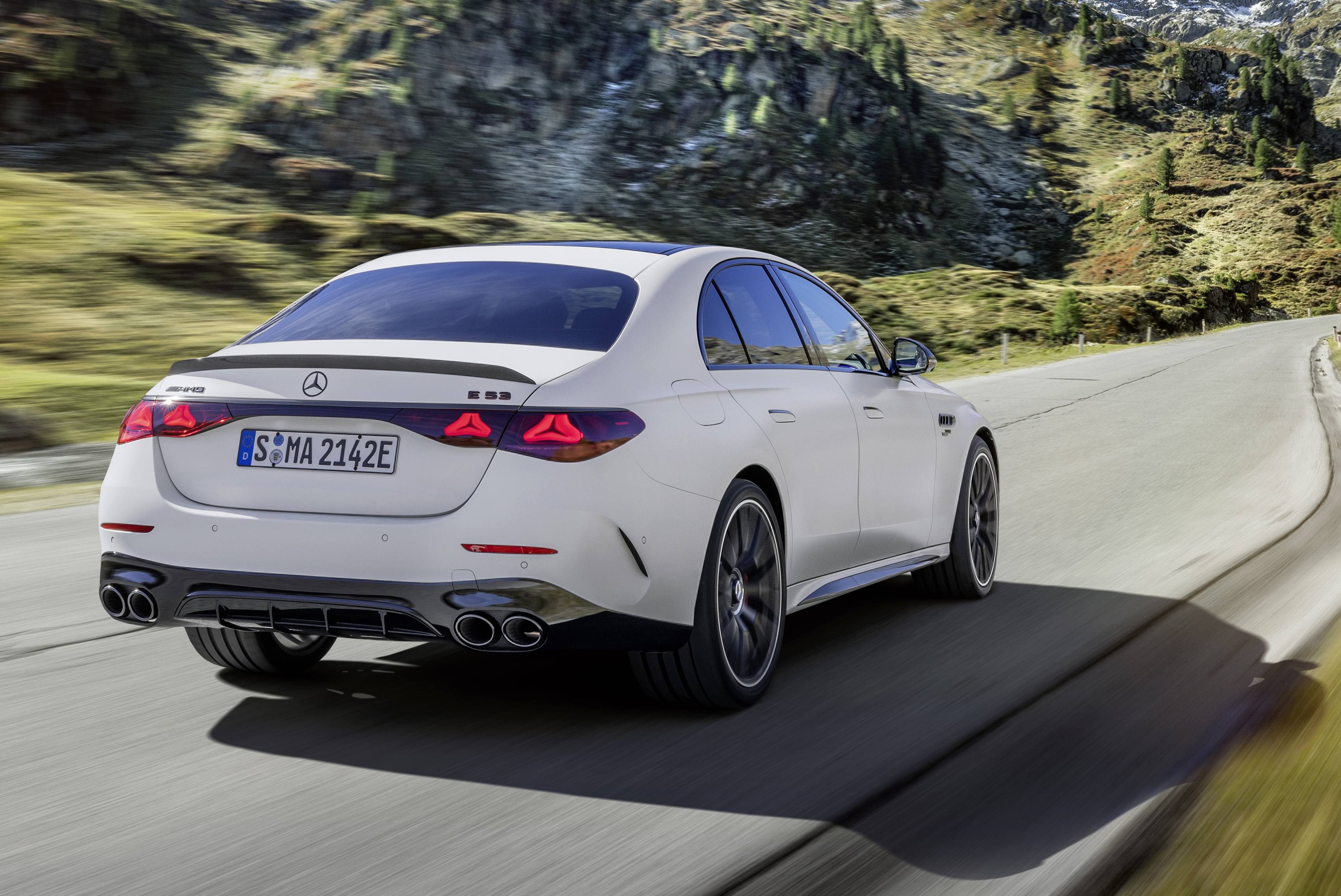 2024 Mercedes AMG E 53 Hybrid sedan