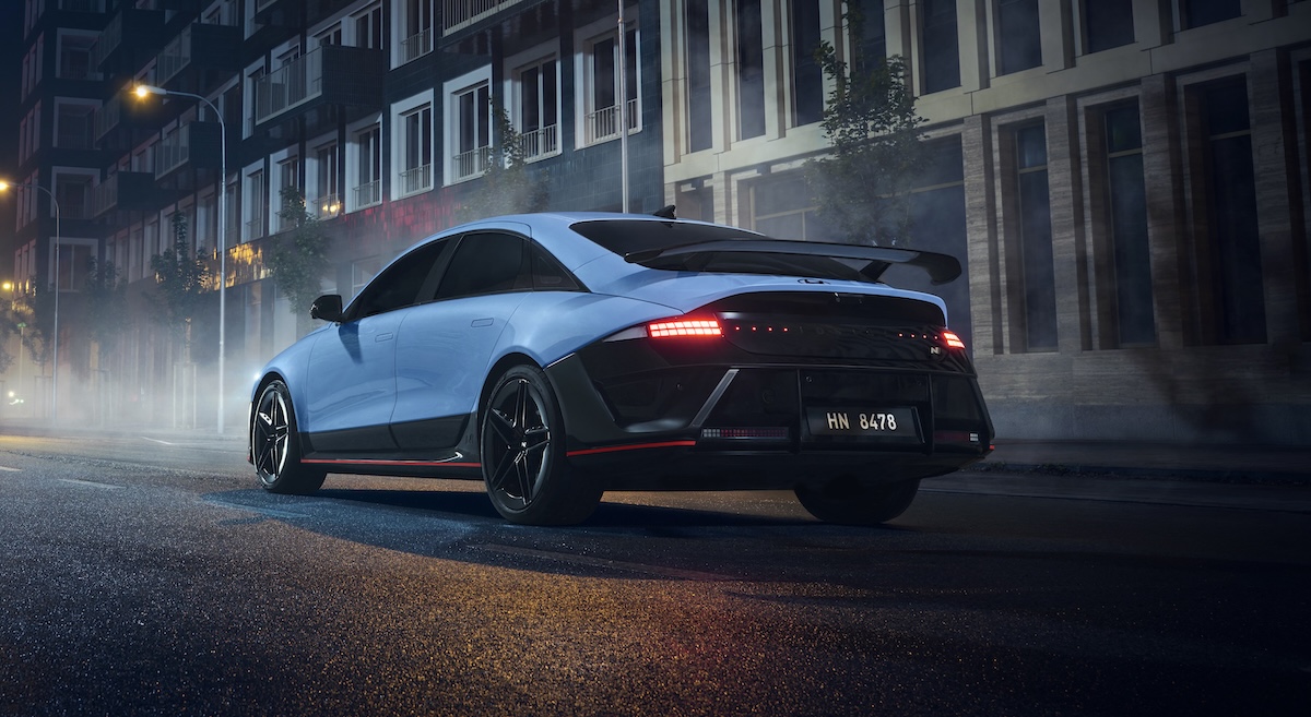2025 Hyundai Ioniq 6 rear