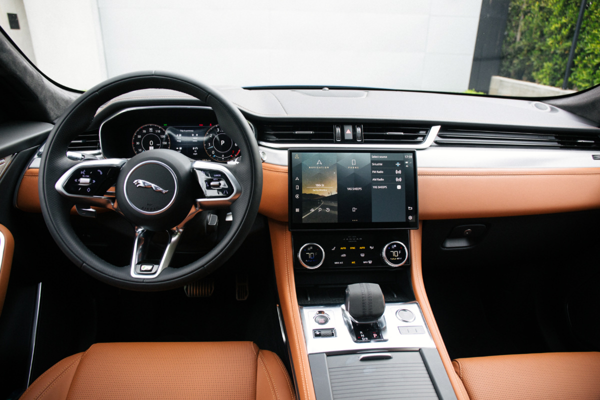 2024 Jaguar F-Pace - Interior