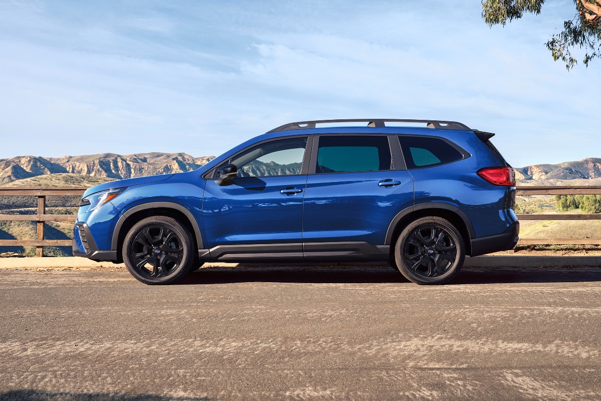 2027 Subaru Ascent side