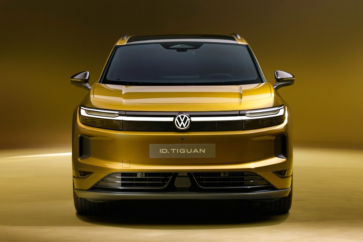 2027 Volkswagen ID.Tiguan front
