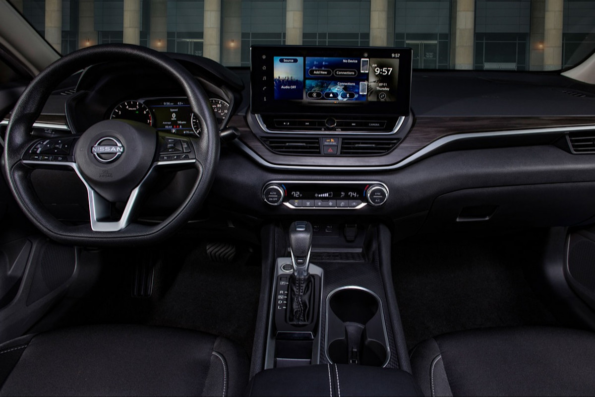 2026 Nissan Altima Preview - interior