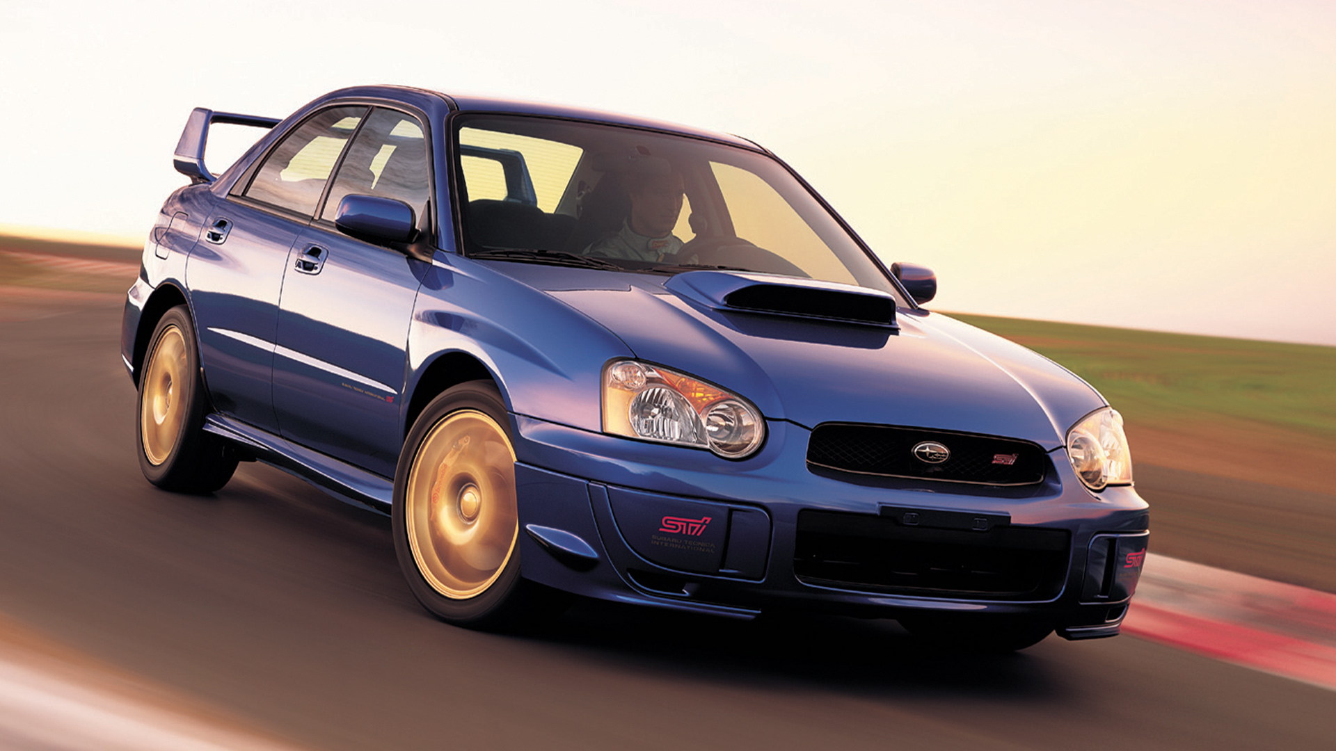 2004 Subaru Impreza WRX STI