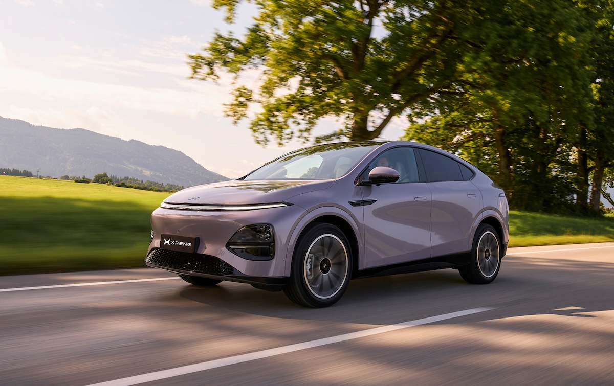 XPeng G6 front