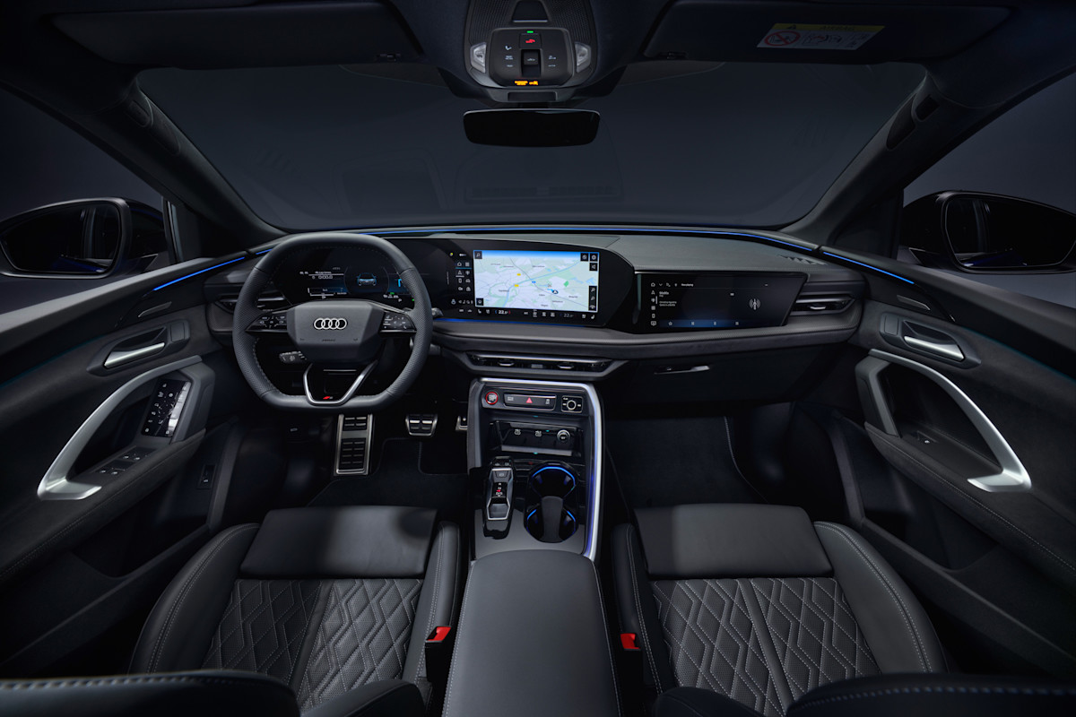 2025 Audi SQ5 Preview - interior
