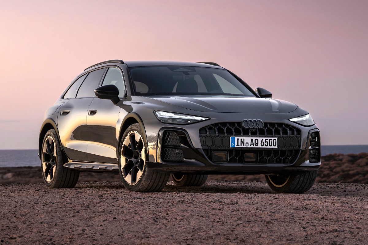 2026 Audi A6 Allroad sunset